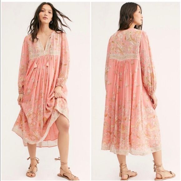 Sale! ✨️HOST PICK✨️NWT Spell Hendrix boho dress Small - Picture 1 of 5